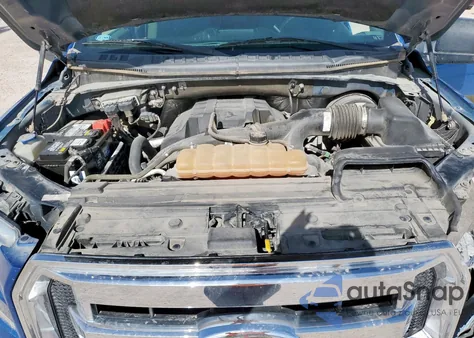 2015 Ford F150 Supercrew из США, поврежденный, VIN 1FTEW1CP4FKD95574